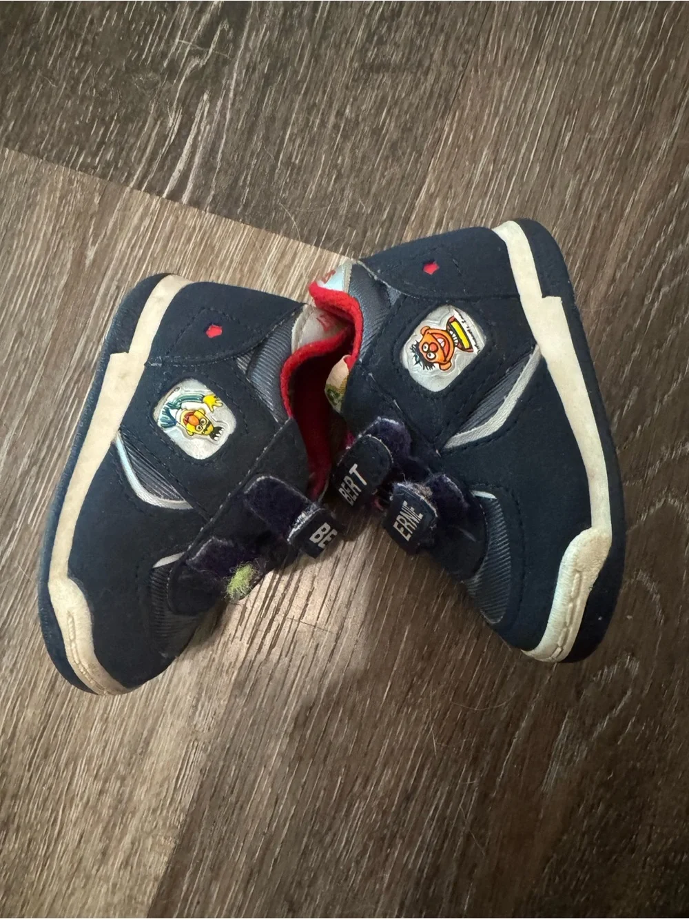 Baby Vintage Sesame Street Bert and Ernie Sneakers - Size 2